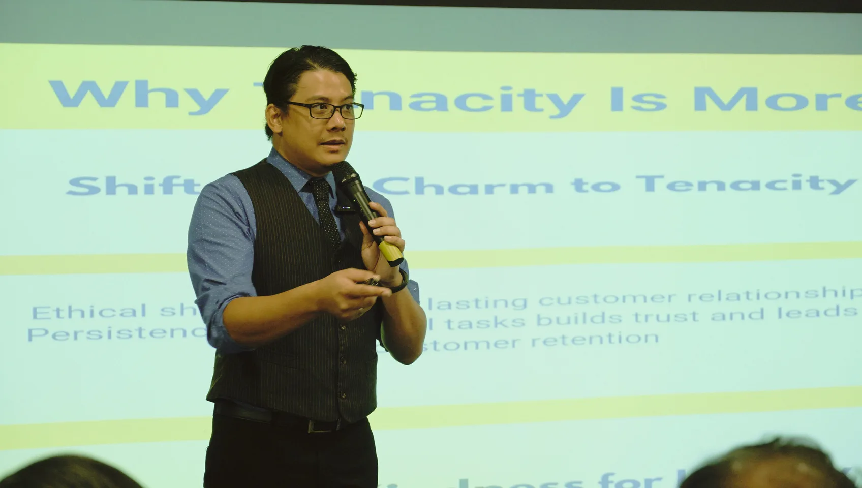 Fareez Shahfiqar speaking — TEDx Setapak Speaker