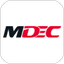 MDEC logo